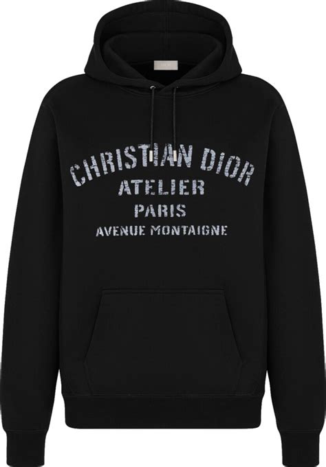 christian dior hoodie fake|christian dior hoodie black.